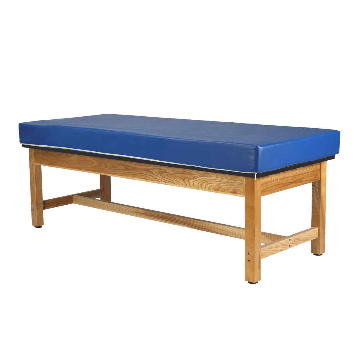 Wood Frame Treatment Table with Flat Mattress