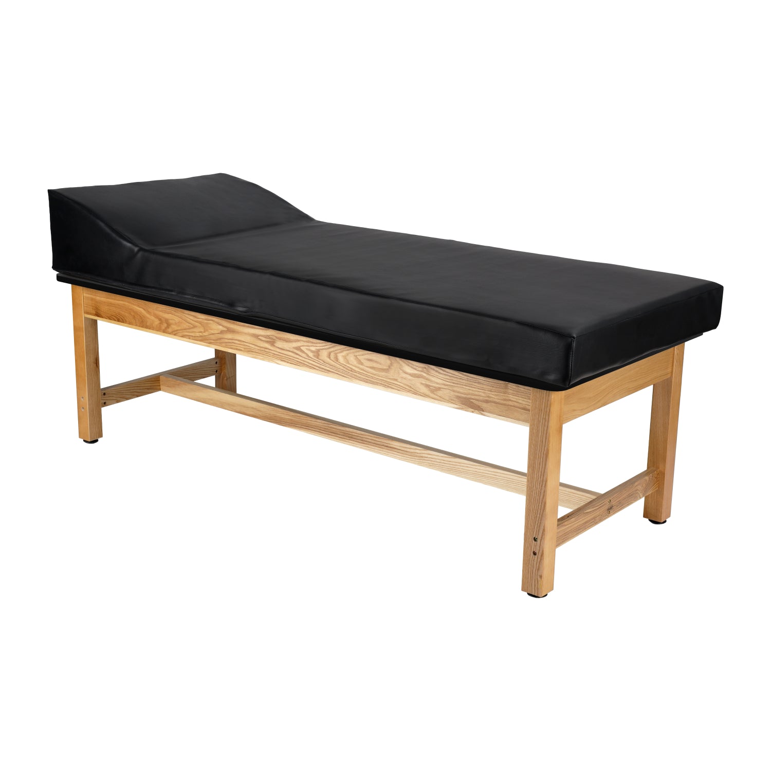 Wood Frame Treatment Table with Headrest Mattress