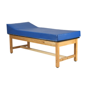 Wood Frame Treatment Table with Headrest Mattress