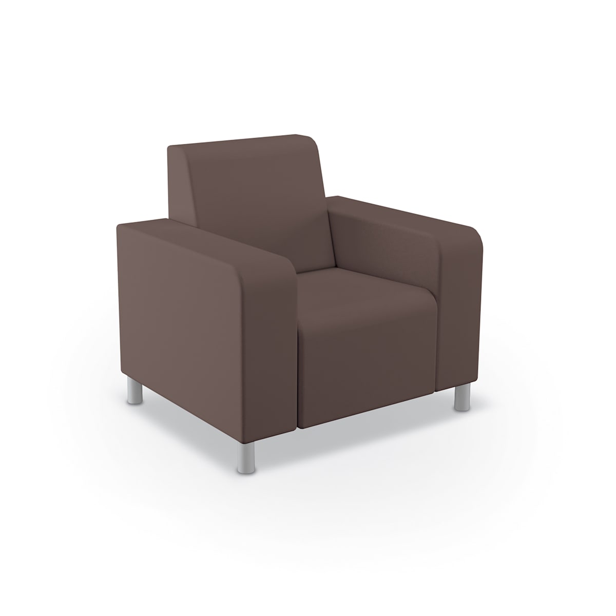 Phoeby Indoor Soft Seating Chair, Both Arms
