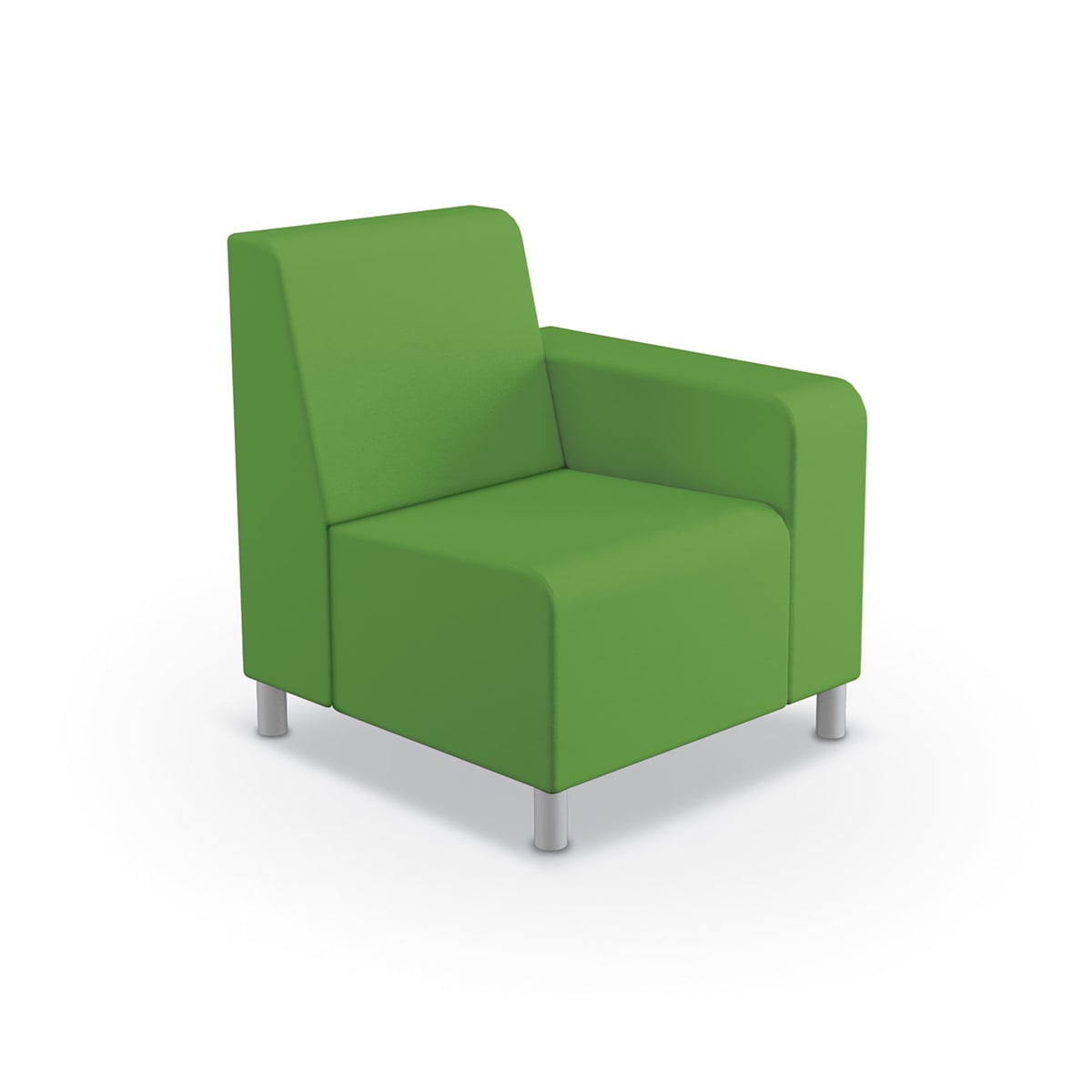 Phoeby Indoor Soft Seating Chair, Left Arm