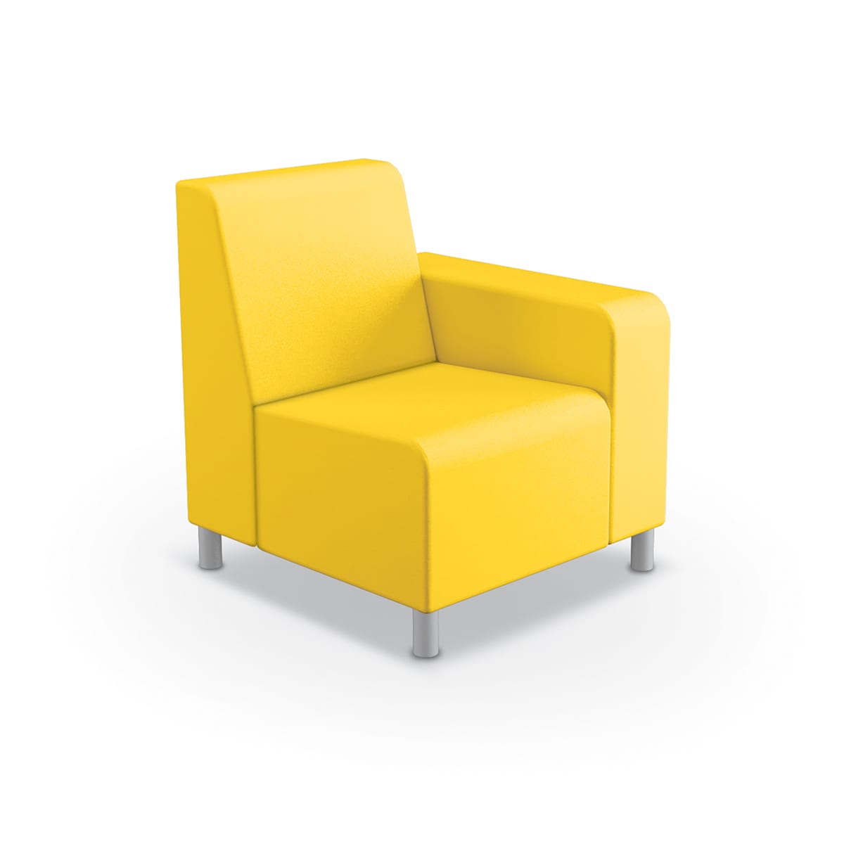 Phoeby Indoor Soft Seating Chair, Left Arm