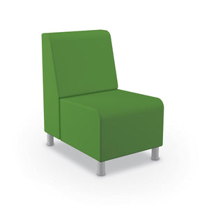 Phoeby Outdoor Soft Seating Chair, Armless