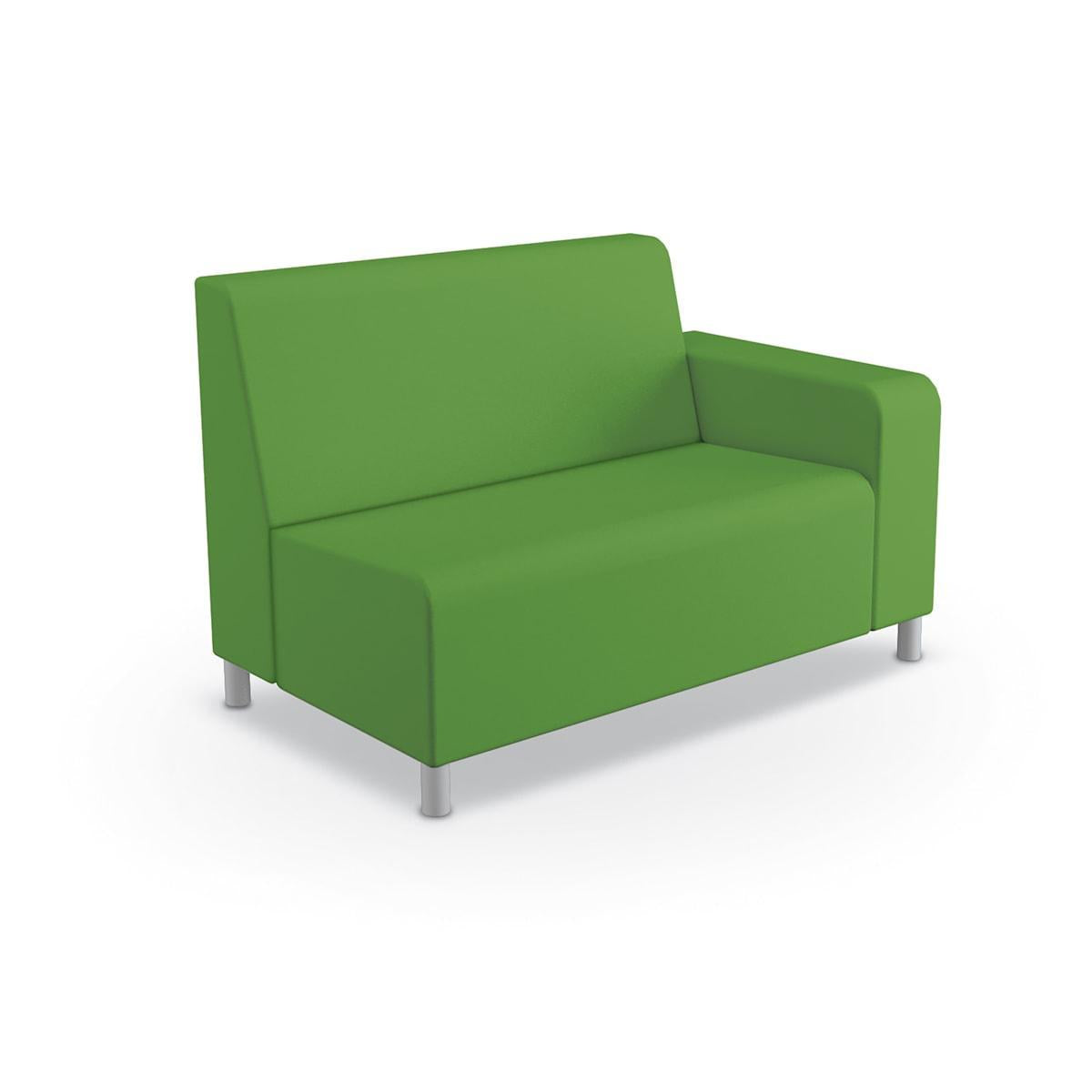 Phoeby Indoor Soft Seating Loveseat, Left Arm