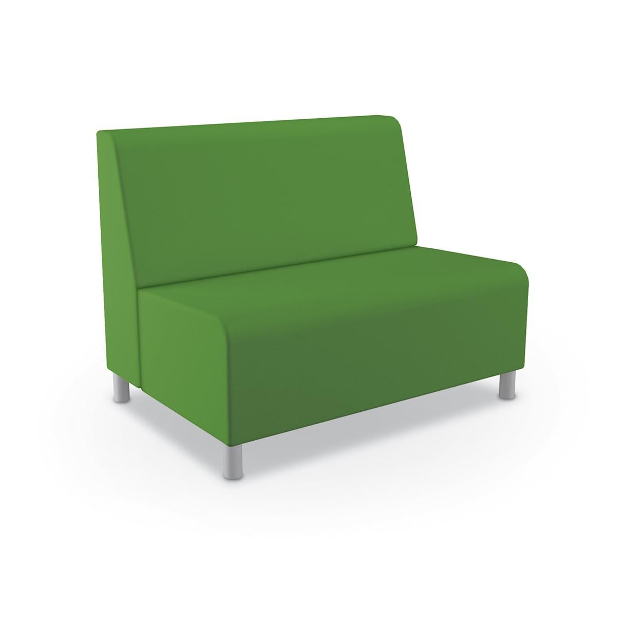 Phoeby Indoor Soft Seating Loveseat, Armless