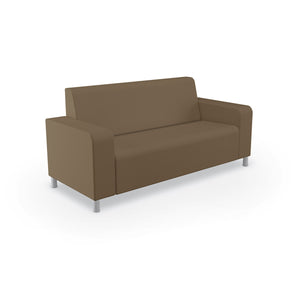 Phoeby Outdoor Soft Seating Sofa, Both Arms