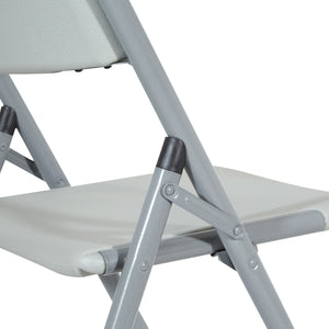 Resin Folding Chair, Style A, 4-Pack