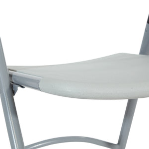 Resin Folding Chair, Style A, 4-Pack