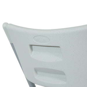 Resin Folding Chair, Style A, 4-Pack