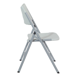 Resin Folding Chair, Style A, 4-Pack