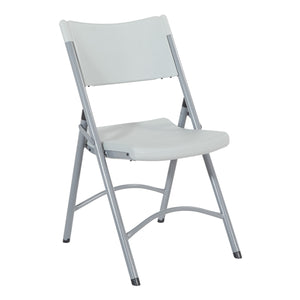 Resin Folding Chair, Style B, 4-Pack