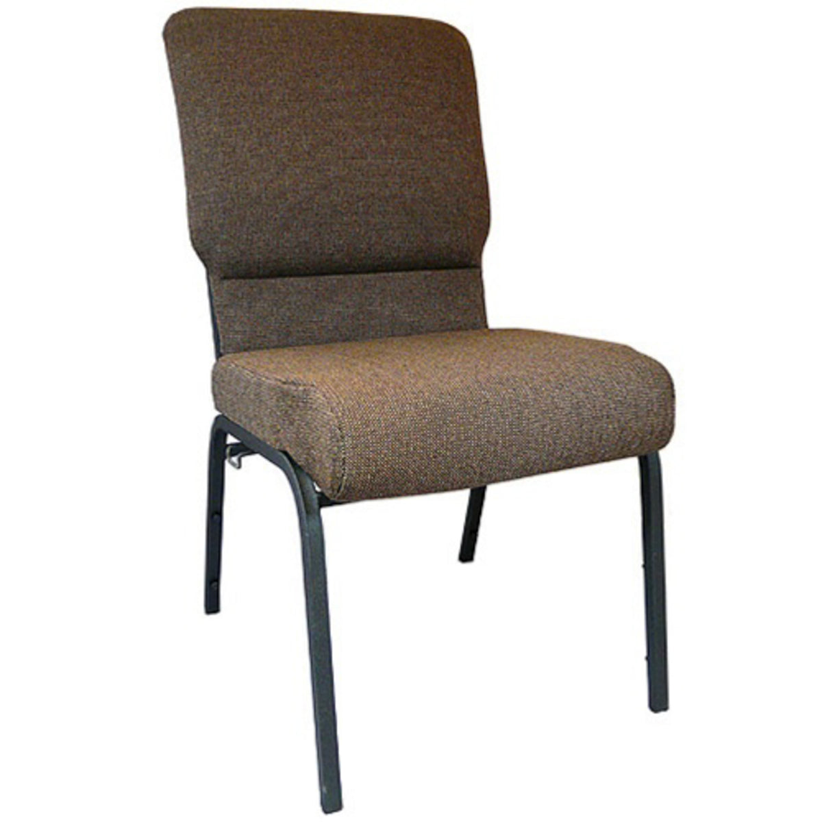 Nextgen 18-1/2" W Molded Foam Stacking Church Chair with 3"-Thick Seat, 800 lb Weight Capacity