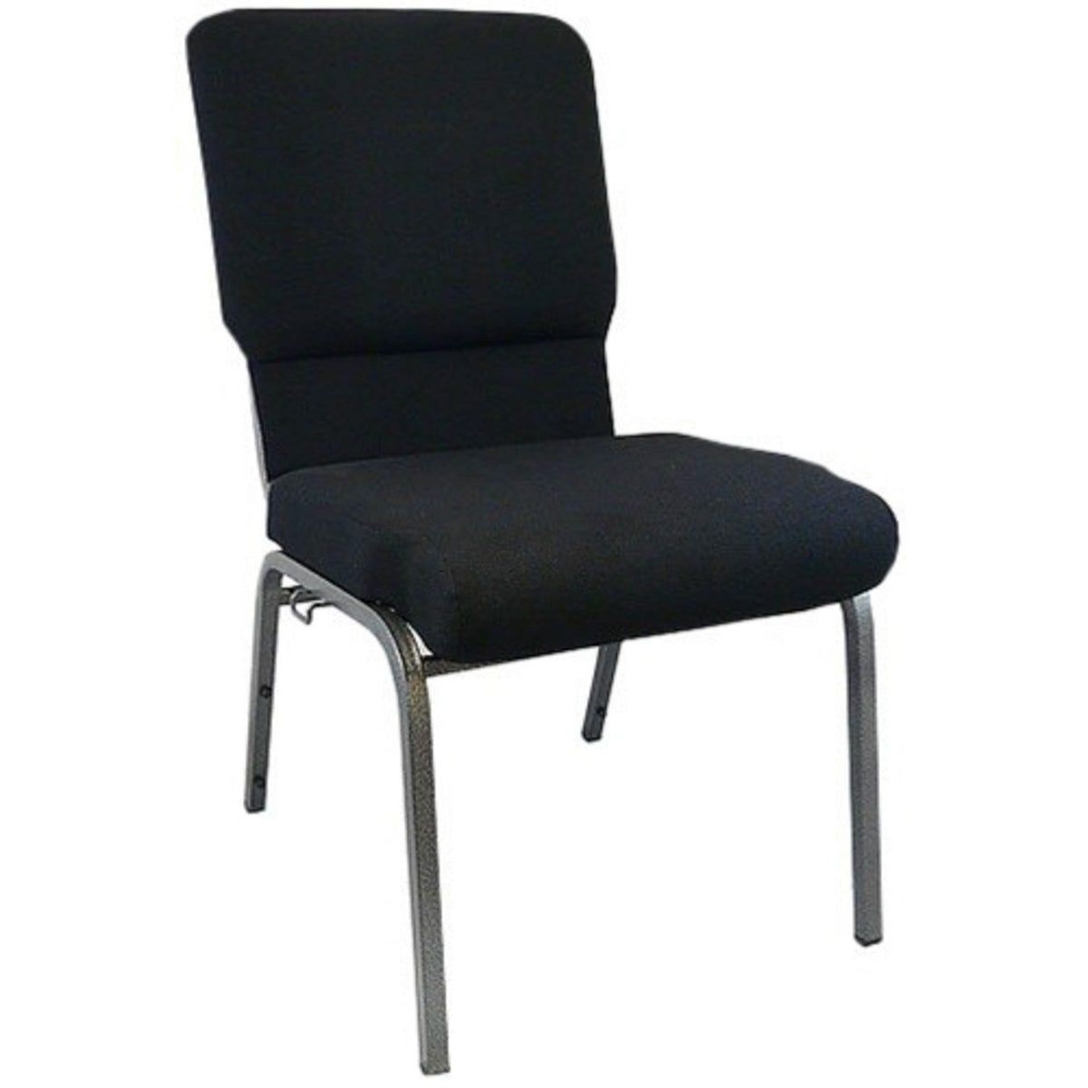 Nextgen 18-1/2" W Molded Foam Stacking Church Chair with 3"-Thick Seat, 800 lb Weight Capacity