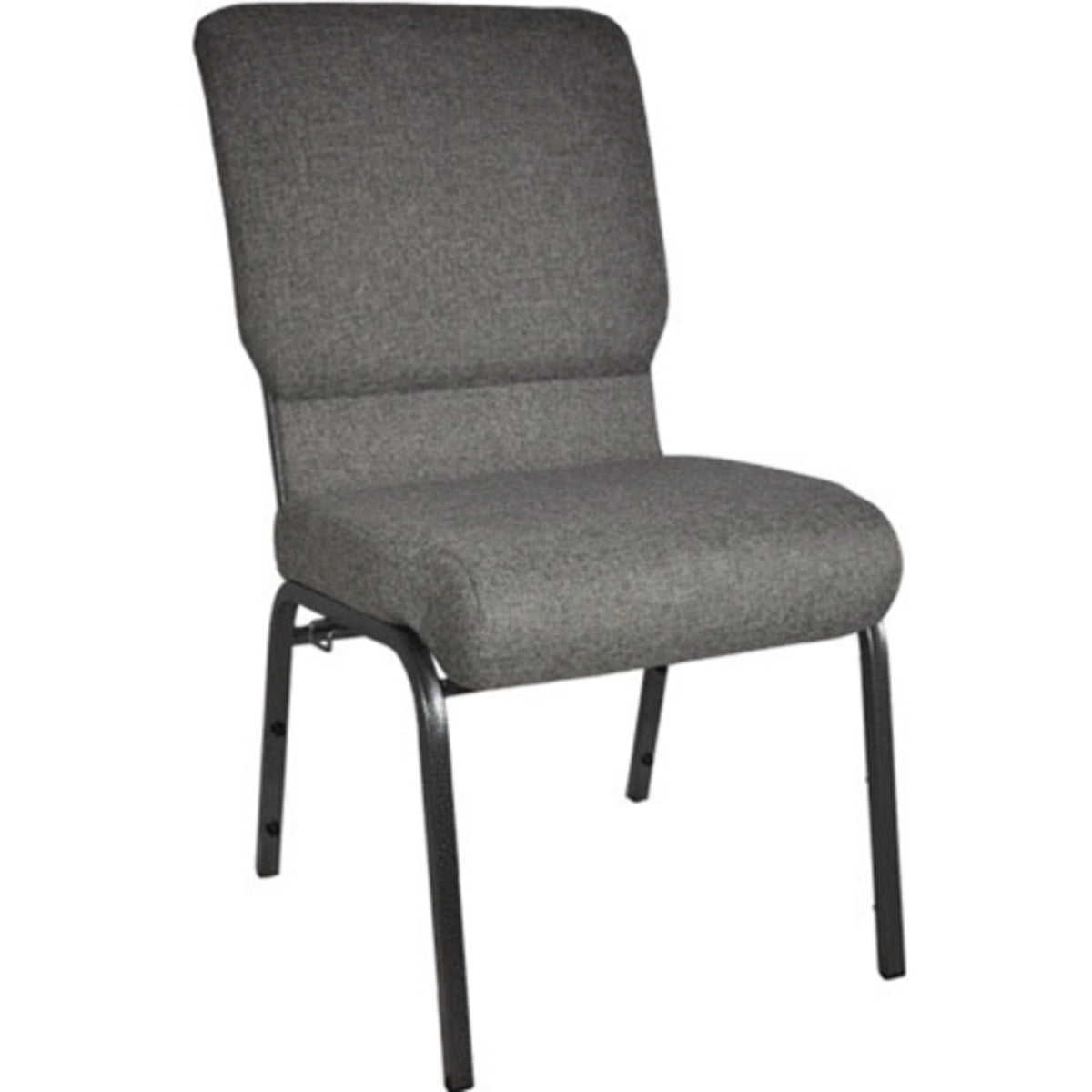 Nextgen 18-1/2" W Molded Foam Stacking Church Chair with 3"-Thick Seat, 800 lb Weight Capacity