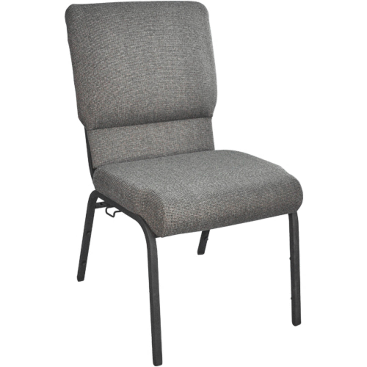 Nextgen 18-1/2" W Molded Foam Stacking Church Chair with 3"-Thick Seat, 800 lb Weight Capacity