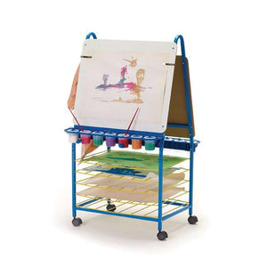 Double Sided Art Easel Base Model