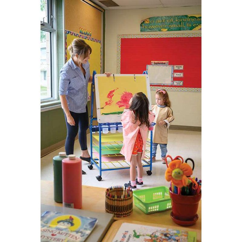 Double Sided Art Easel Base Model