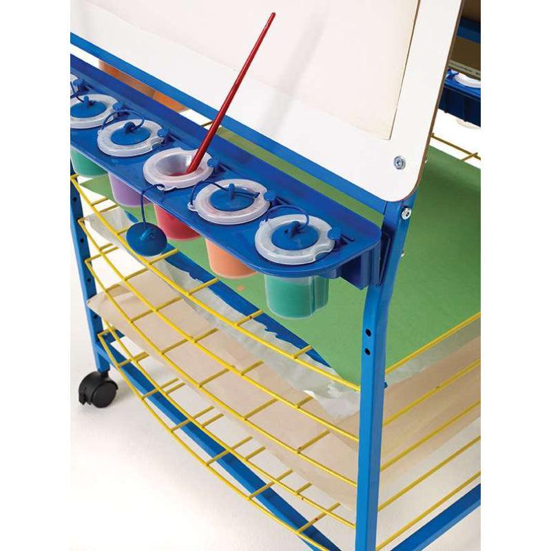 Double Sided Art Easel Base Model