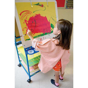 Double Sided Art Easel Base Model