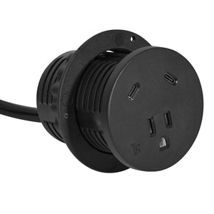 Grommet Charger for OSP Casegoods Grommet Holes