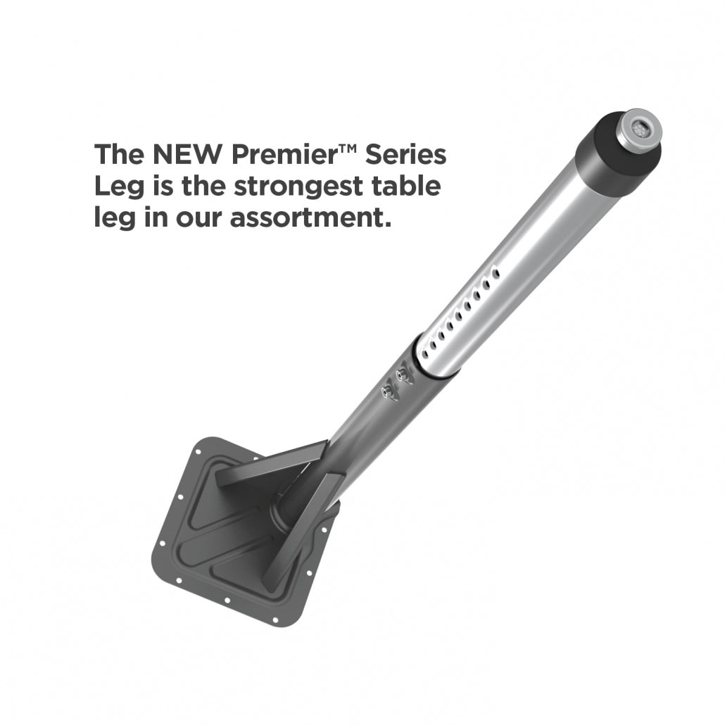 Marco Premier Dry-Erase Sitting Height Collaborative Desk, 31" x 38" Large Chevron