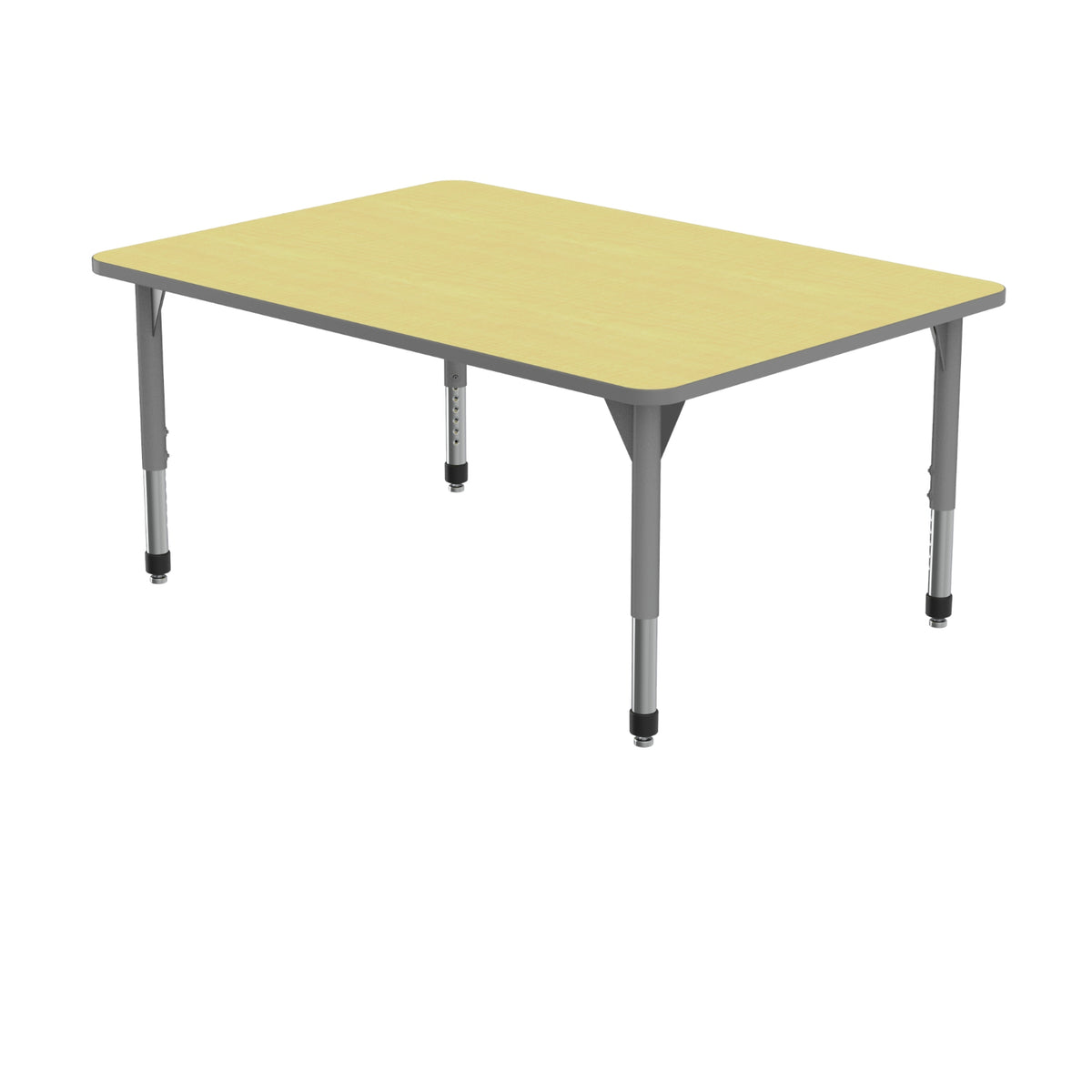 Premier Sitting Height Collaborative Classroom Table, 42" x 60" Rectangle