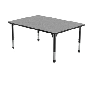 Premier Sitting Height Collaborative Classroom Table, 42" x 60" Rectangle