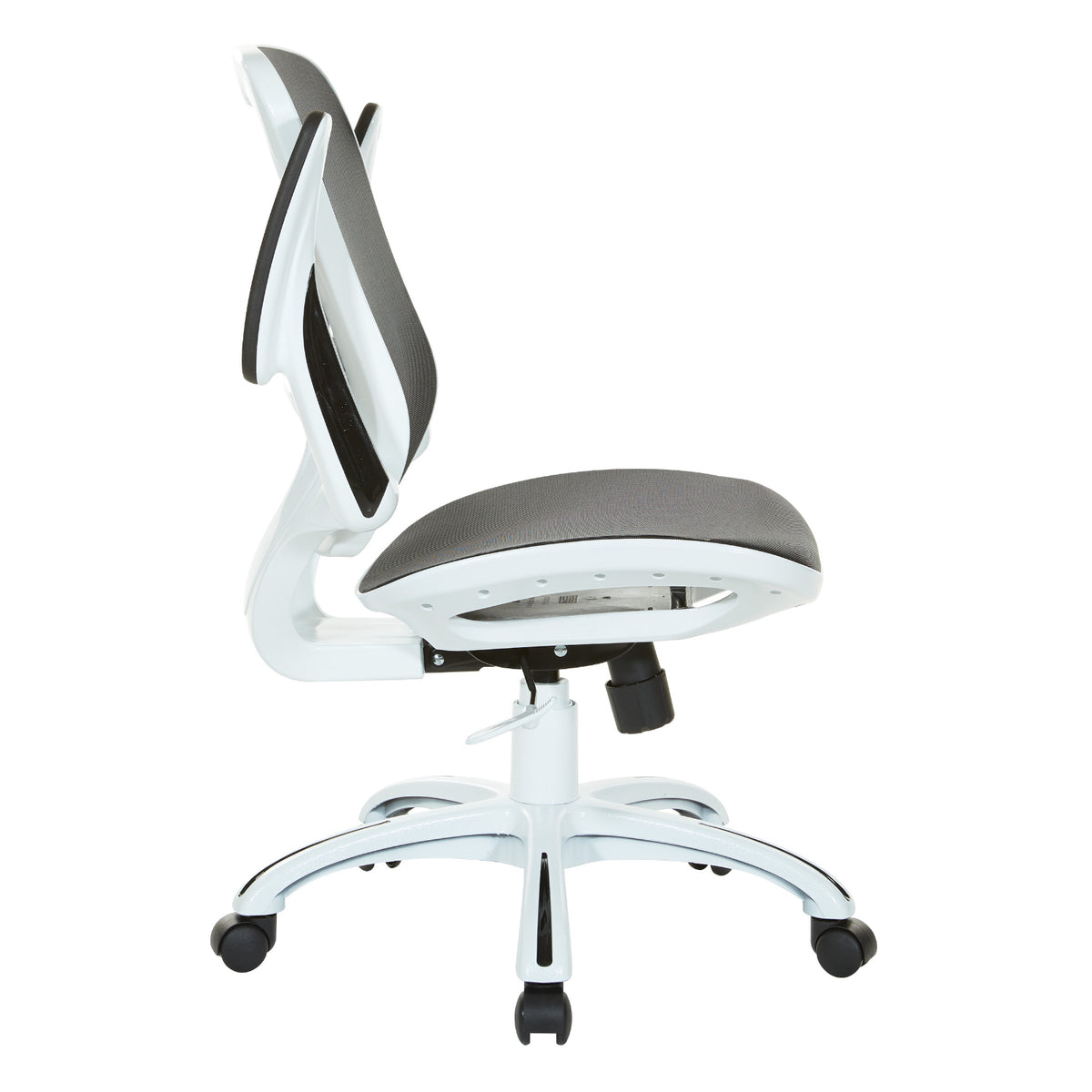 Riley Mesh Seat and Back Manager’s Chair with Padded Flip Arms