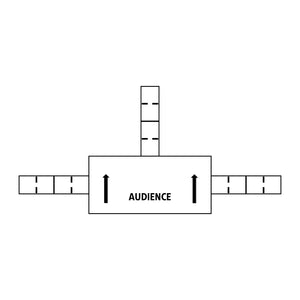 ADA-Compliant Straight Stage Ramp