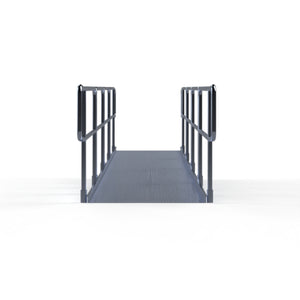 ADA-Compliant Straight Stage Ramp