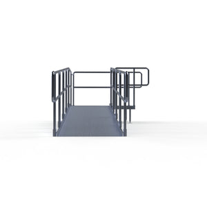 ADA-Compliant Stage Ramp, 5' x 5' Top Platform