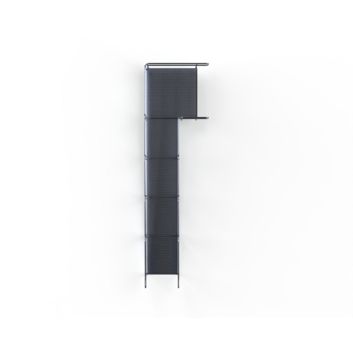ADA-Compliant Stage Ramp, 5' x 5' Top Platform