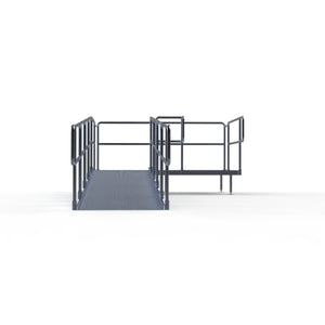 ADA-Compliant Stage Ramp, 5' x 8' Top Platform