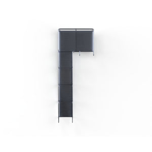 ADA-Compliant Stage Ramp, 5' x 8' Top Platform