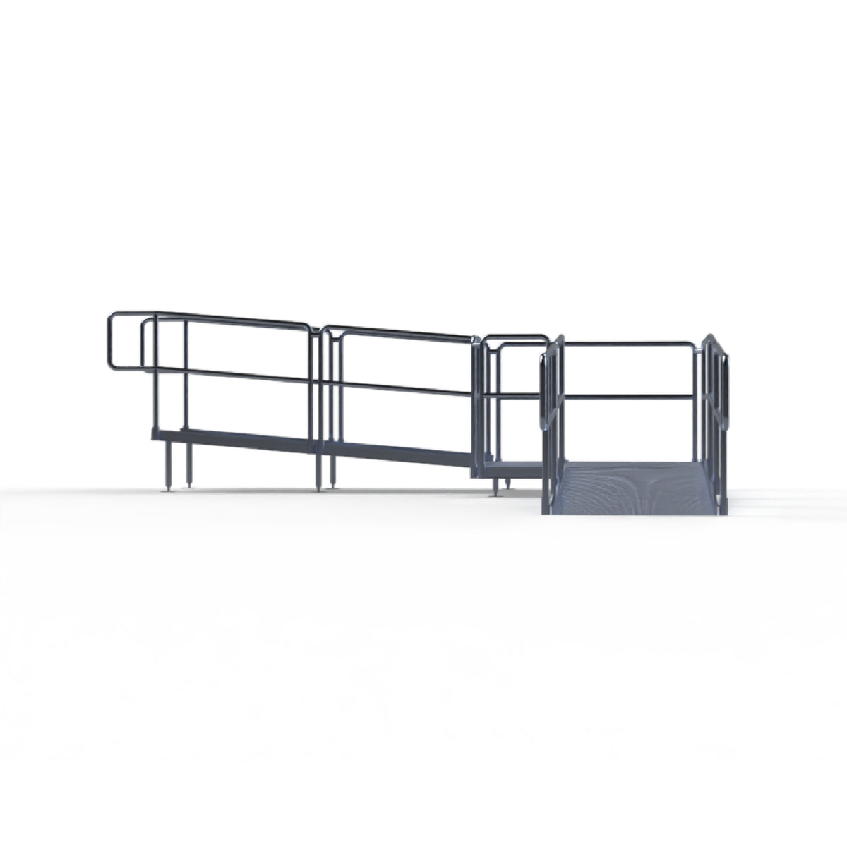 ADA-Compliant L-Shape Stage Ramp