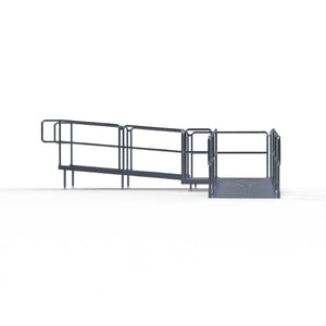 ADA-Compliant L-Shape Stage Ramp