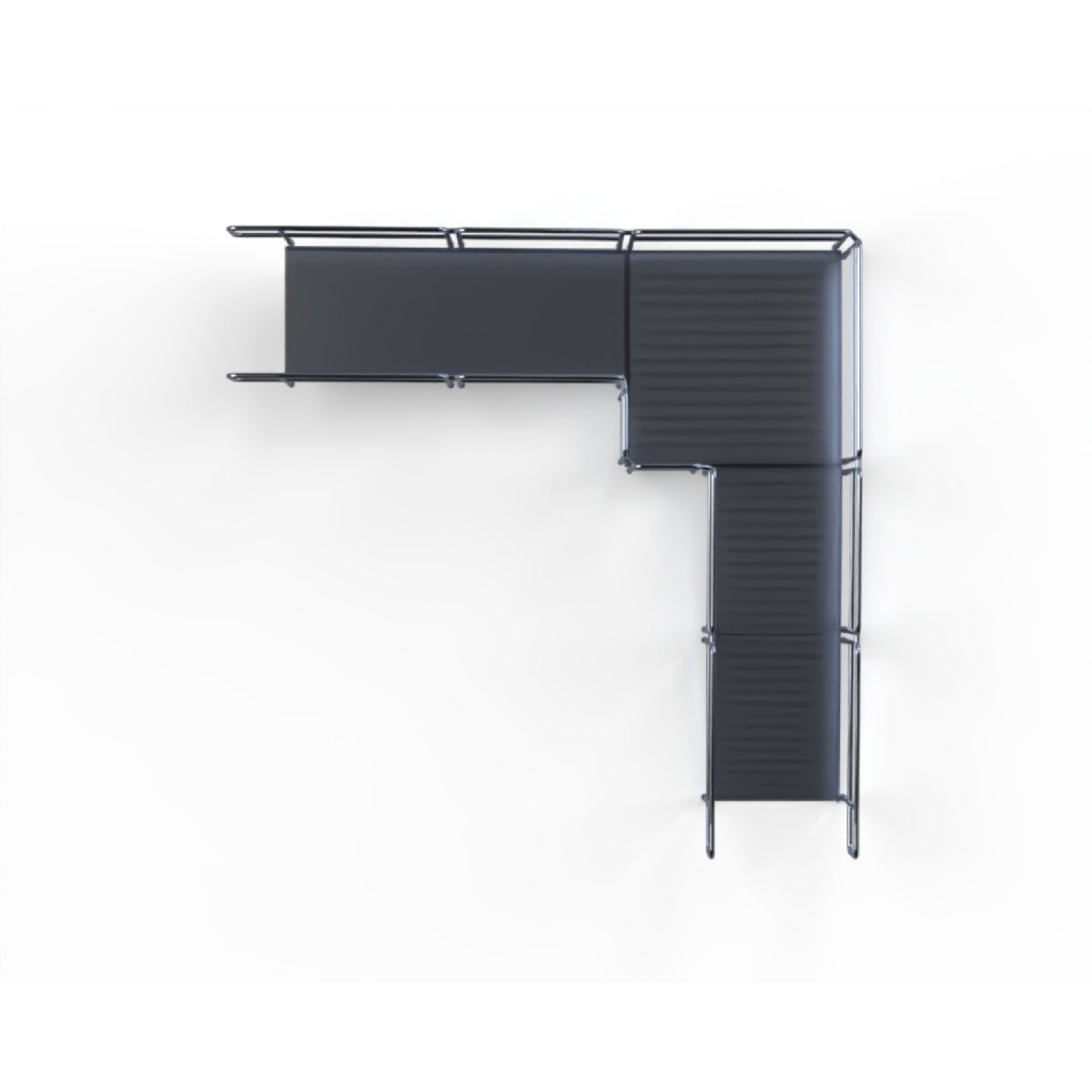 ADA-Compliant L-Shape Stage Ramp