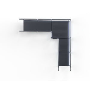 ADA-Compliant L-Shape Stage Ramp