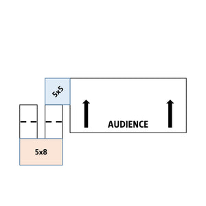 ADA-Compliant Switchback Stage Ramp