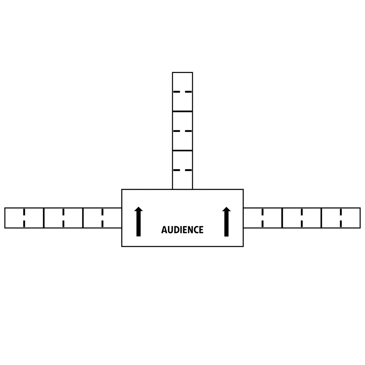 ADA-Compliant Straight Stage Ramp