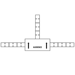 ADA-Compliant Straight Stage Ramp