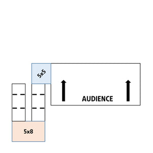 ADA-Compliant Switchback Stage Ramp