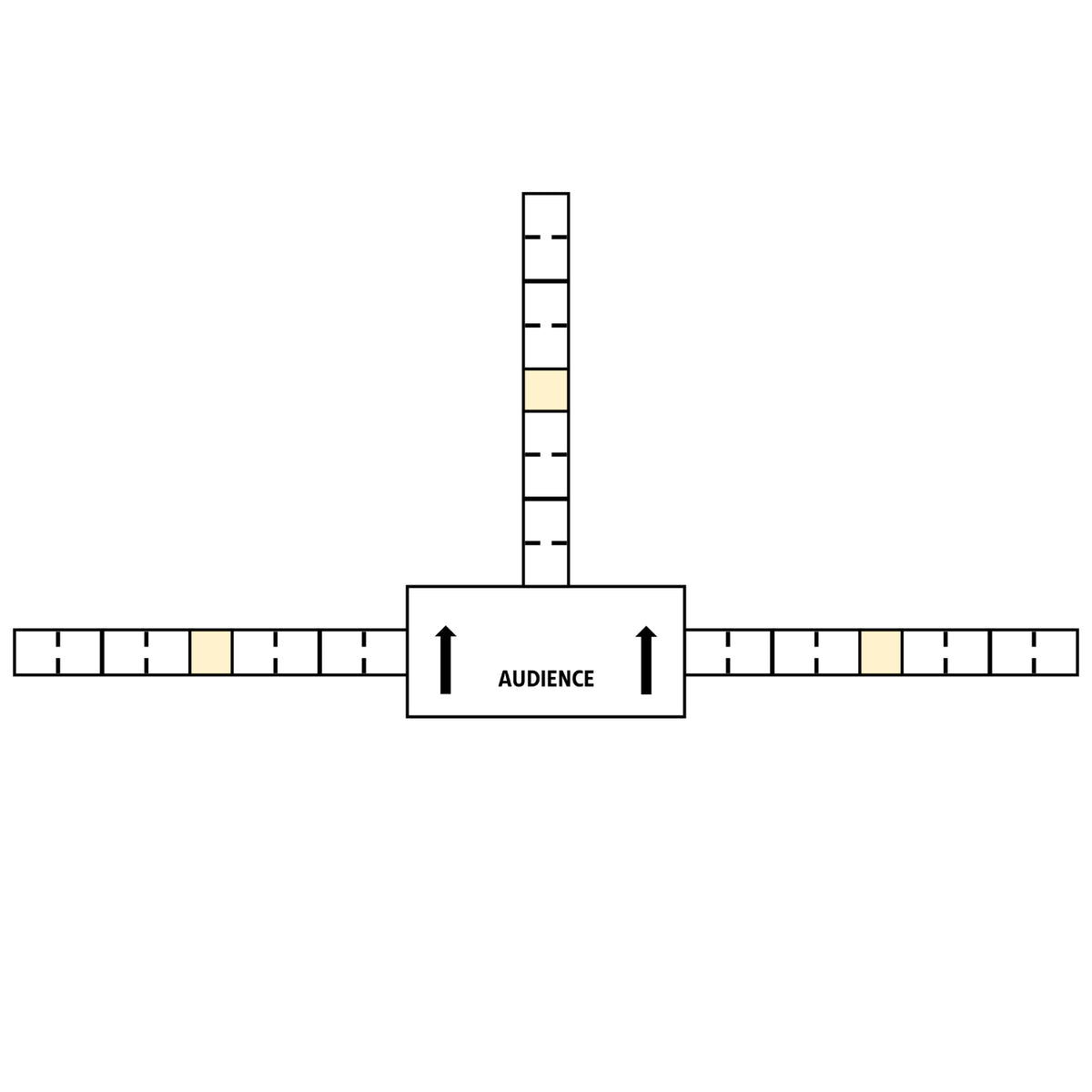 ADA-Compliant Straight Stage Ramp