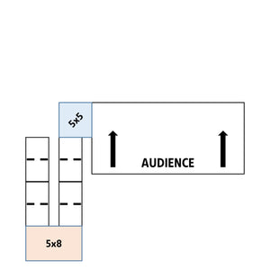 ADA-Compliant Switchback Stage Ramp