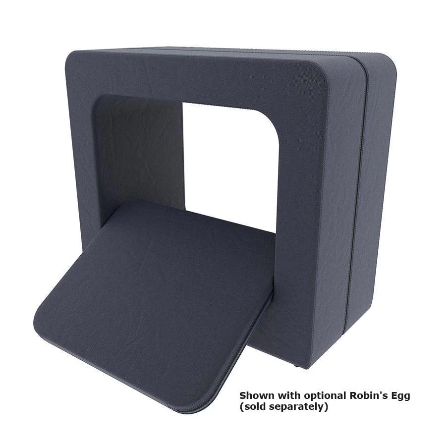Fomcore Nest Series Robin's Nest, ALL-FOAM CORE, Antibacterial Vinyl Upholstery, LIFETIME WARRANTY, FREE SHIPPING