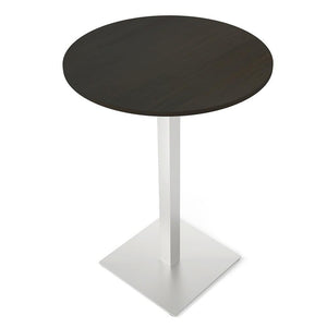 Pranzo Round Table with 30" Laminate Top, 30" H, FREE SHIPPING