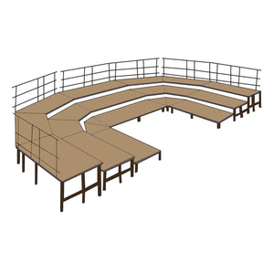 Seated Band Configuration Package, 3 Level