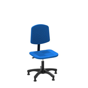 Diversified Spaces Acumen Diamond Back Poly Chair, Desk Height