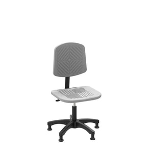 Diversified Spaces Acumen Diamond Back Poly Chair, Desk Height