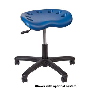 Diversified Spaces Tractor Stool with Polyurethane Seat, Desk Height